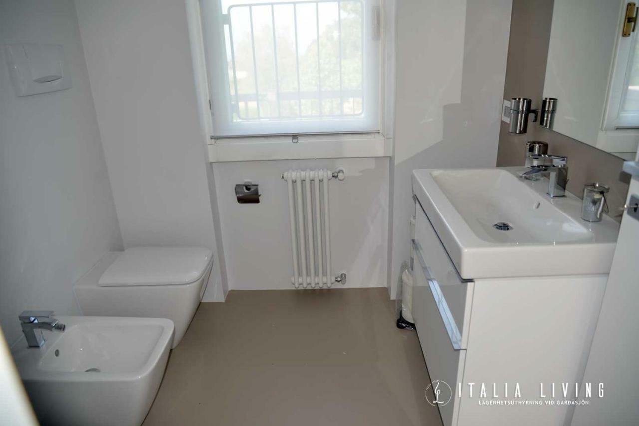Italia Living Villa ปาเดงเก ซุล การ์ดา ภายนอก รูปภาพ