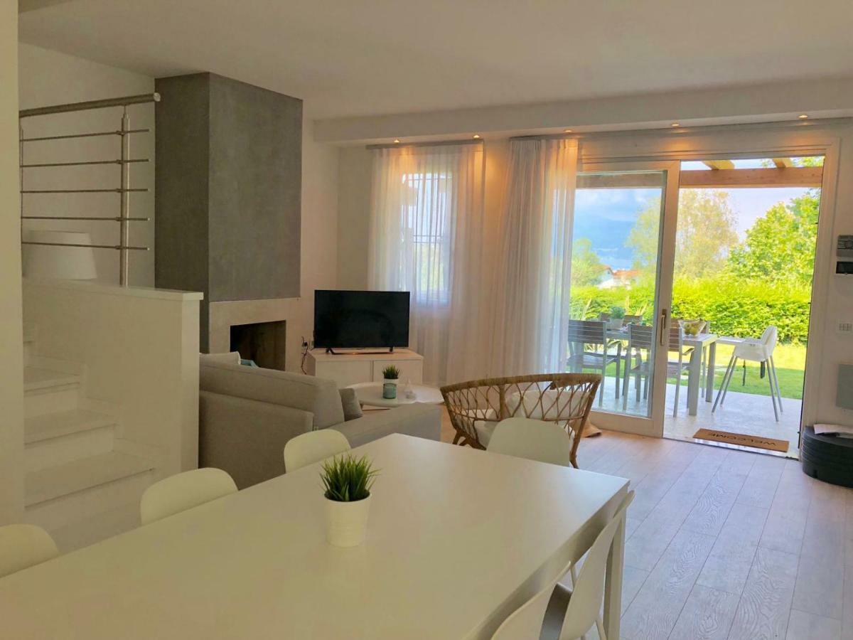 Italia Living Villa ปาเดงเก ซุล การ์ดา ภายนอก รูปภาพ