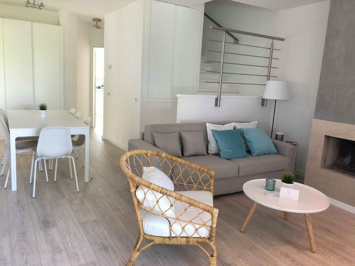 Italia Living Villa ปาเดงเก ซุล การ์ดา ภายนอก รูปภาพ