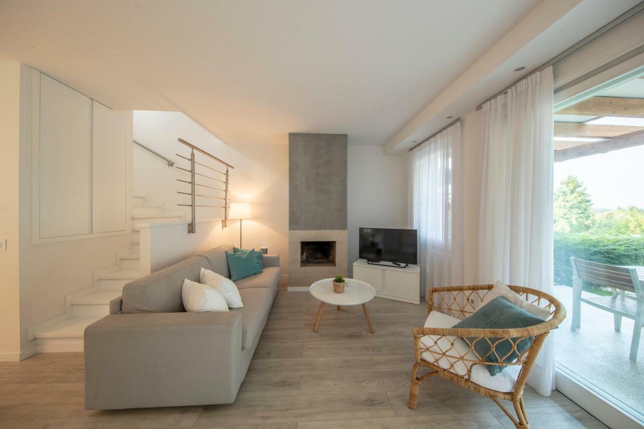 Italia Living Villa ปาเดงเก ซุล การ์ดา ภายนอก รูปภาพ